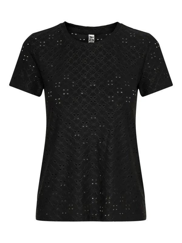 Jacqueline De Yong T-Shirt Schwarz | online kaufen