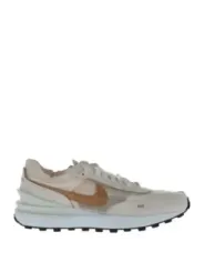 Weiße Nike 367827 Tennisschuhe Gold