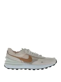 Weiße Nike 367827 Tennisschuhe Gold