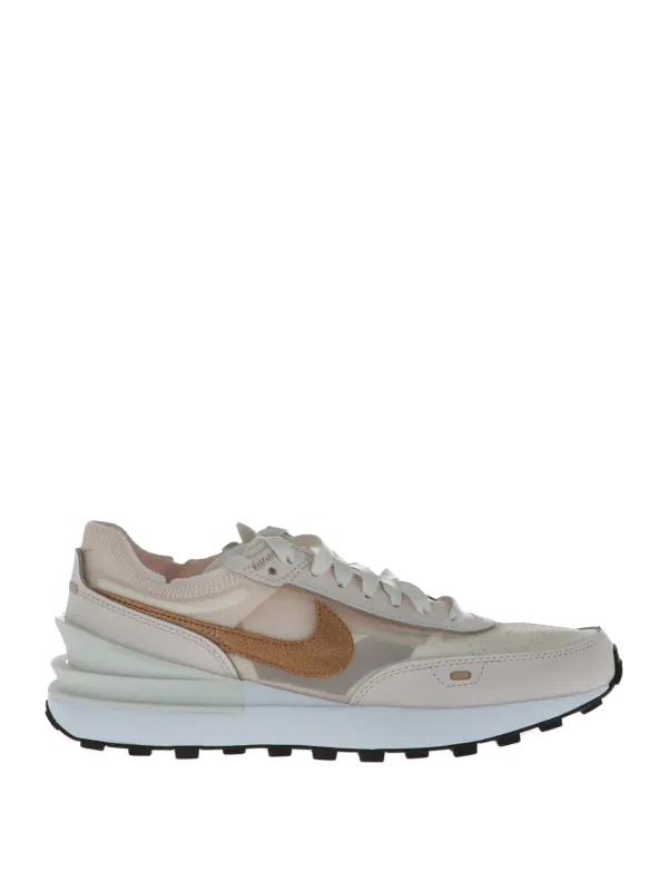 Weiße Nike 367827 Tennisschuhe Gold