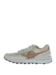 Weiße Nike 367827 Sneaker mit goldenem Swoosh