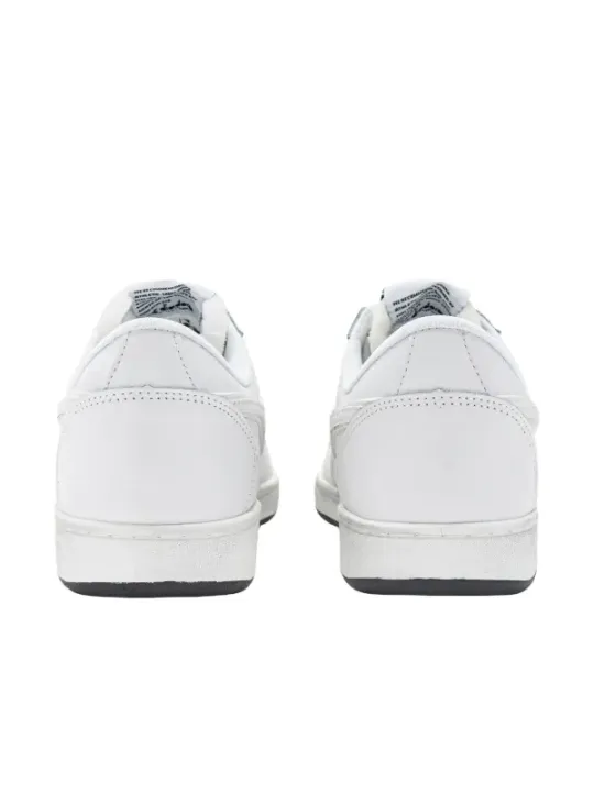 Weiße Diadora 403829 Sneakers seitlich