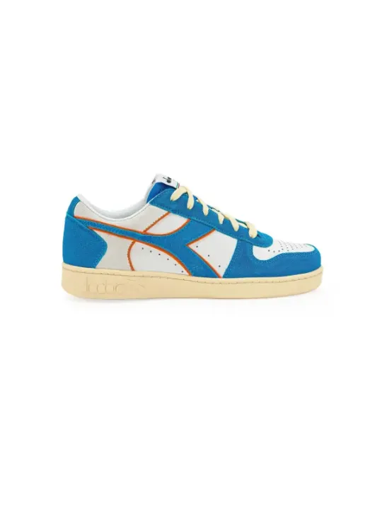 Skyblaue Diadora 399038 Retro Sneaker
