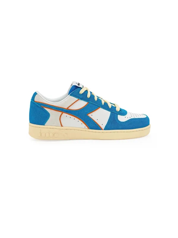 Skyblaue Diadora 399038 Retro Sneaker