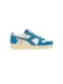 Skyblaue Diadora 399038 Retro Sneaker