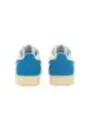 Weiße Diadora 399038 Sneaker blau.