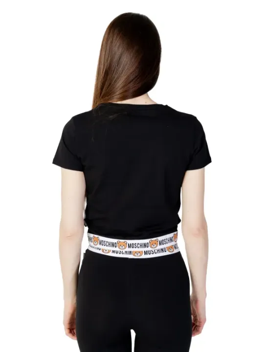 Moschino Bär-Print Damen Gürtel