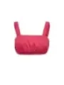 Rosa puffärmelige Baumwoll-Bralette Only 394812
