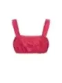 Pink geruchtes Bralette Top Damen
