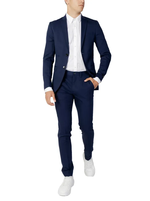 Navy Jack & Jones Herrenanzug