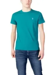 Teal U.S. Polo Assn. T-Shirt
