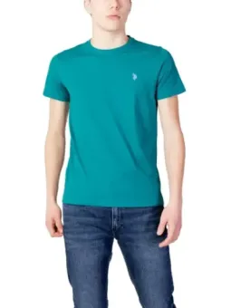 Teal U.S. Polo Assn. T-Shirt