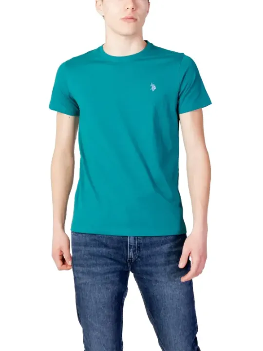 Teal U.S. Polo Assn. T-Shirt