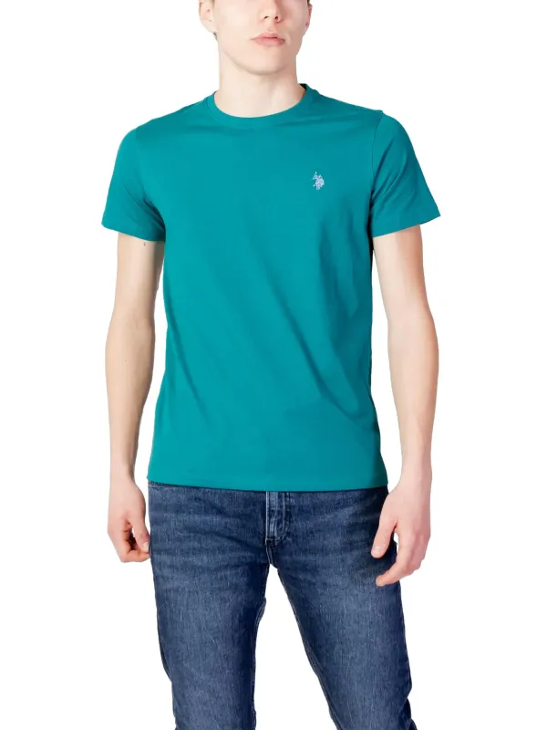 Teal U.S. Polo Assn. T-Shirt