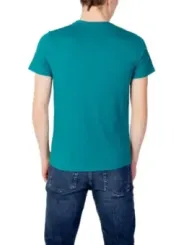 Türkisblaues U.S. Polo Assn. T-Shirt