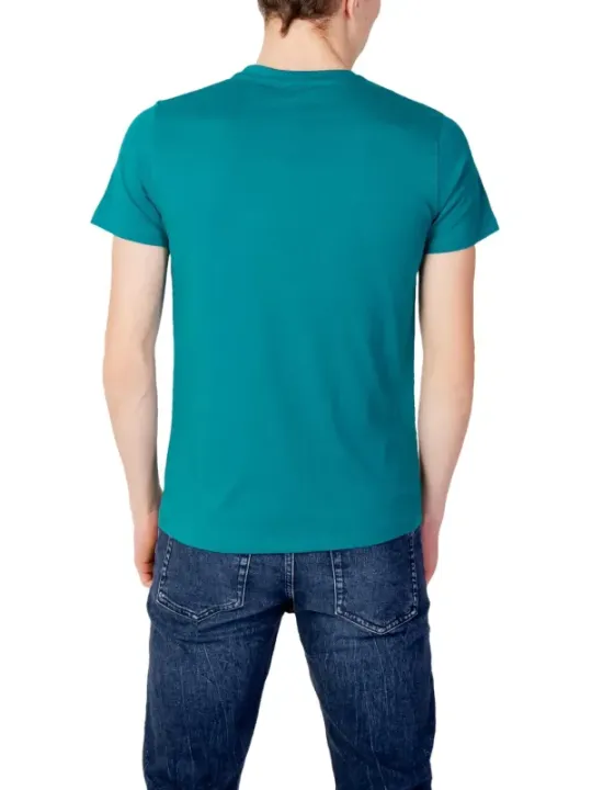 Türkisblaues U.S. Polo Assn. T-Shirt