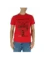 Rotes Tiger-T-Shirt Plein Sport
