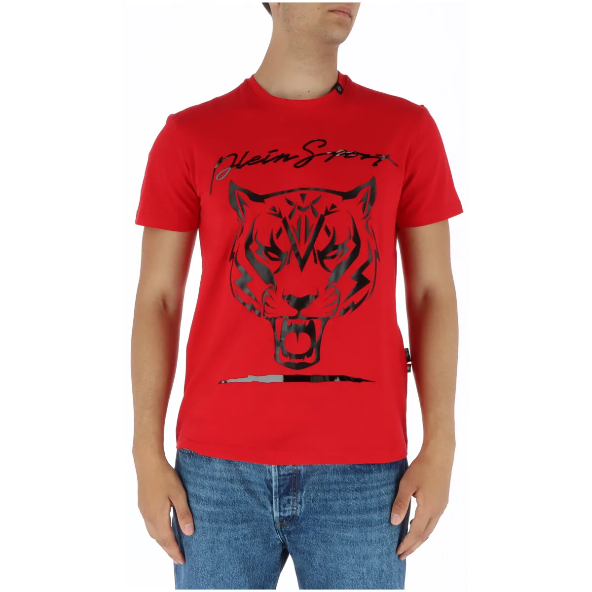 Herren T-Shirt Rot 382564