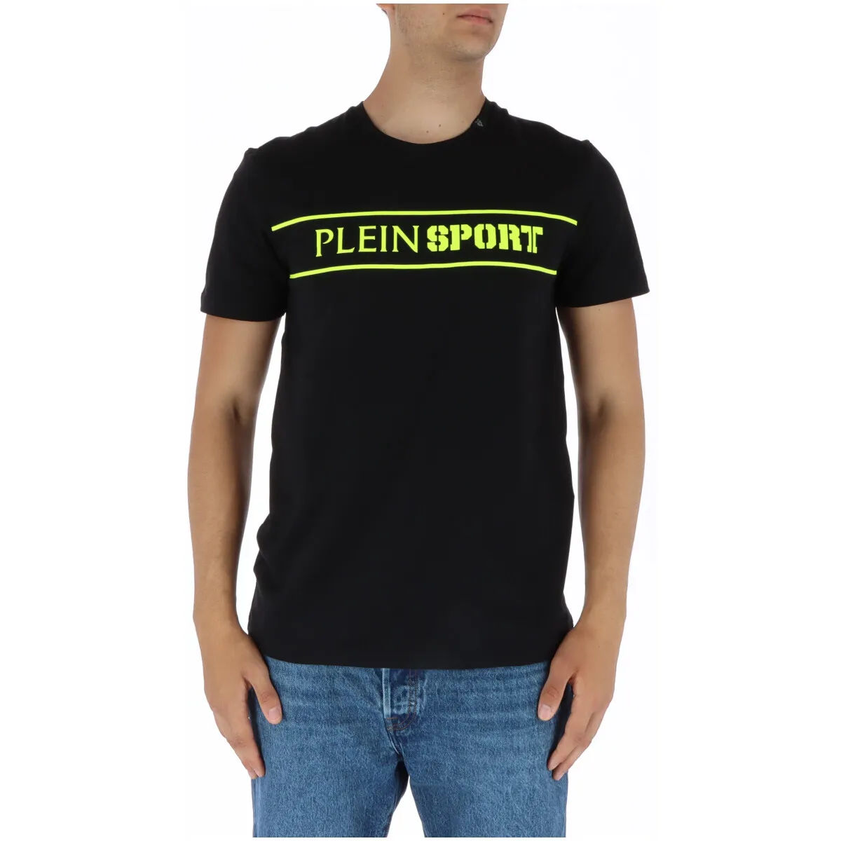 Herren T-Shirt Schwarz 382563
