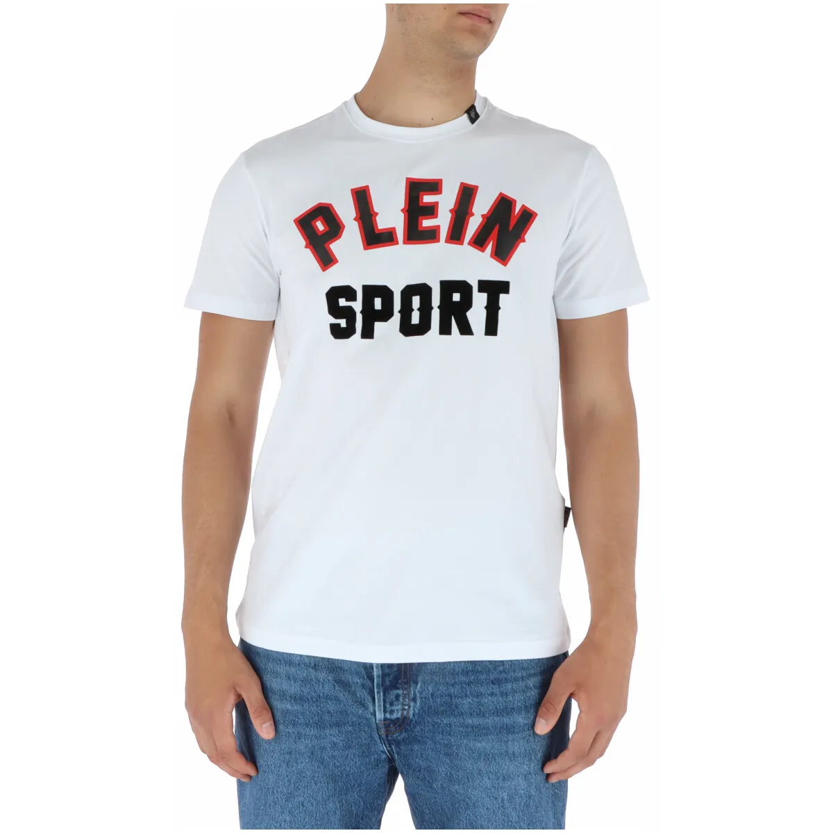 Herren T-Shirt Weiß 382561