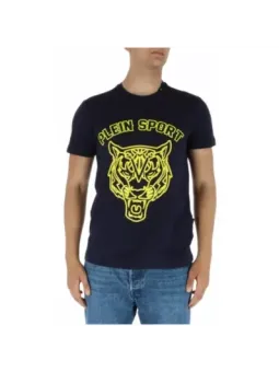 Neon Tiger Plein Sport T-Shirt