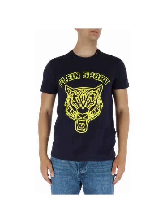 Neon Tiger Plein Sport T-Shirt