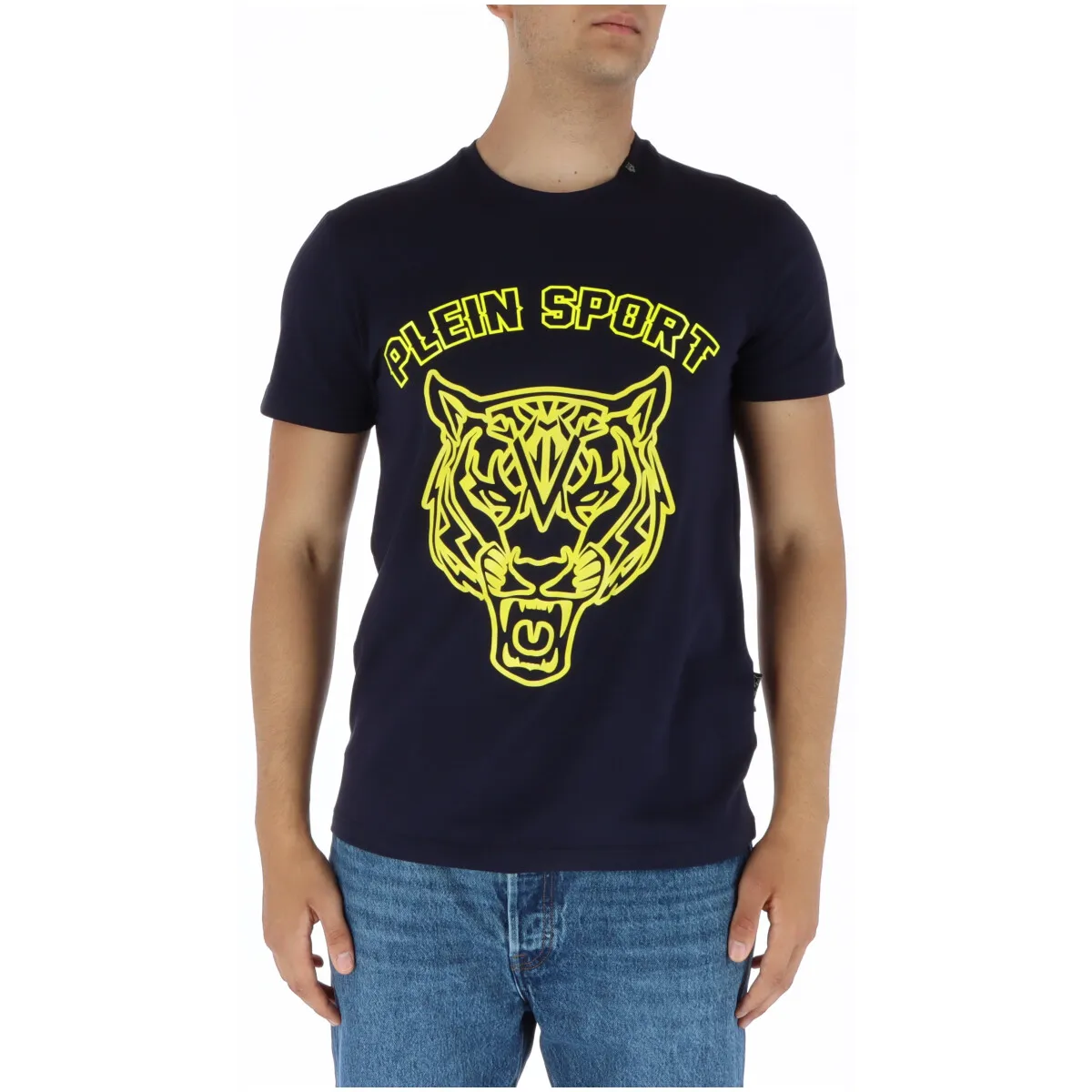 Herren T-Shirt Blau 382556