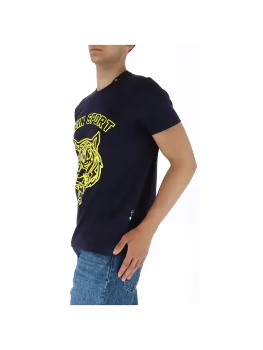 Neon Tiger Plein Sport T-Shirt