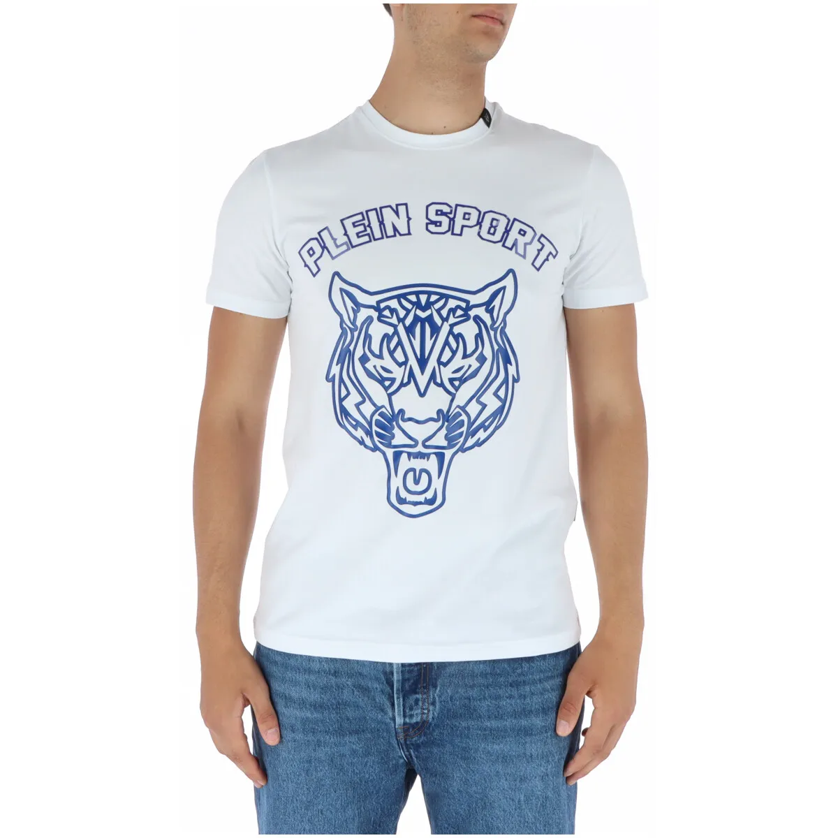 Herren T-Shirt Weiß 382555