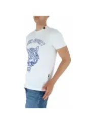 Weißes Plein Sport Tiger T-Shirt