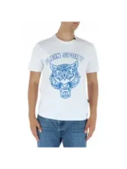 Tiger-Kopf Plein Sport T-Shirt