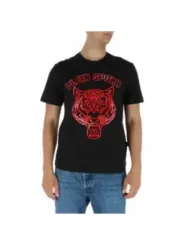 Roter Tiger auf grauem Shirt