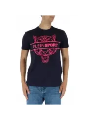 Plein Sport Tiger Grafik T-Shirt