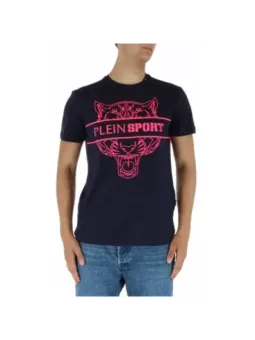 Plein Sport Tiger Grafik T-Shirt