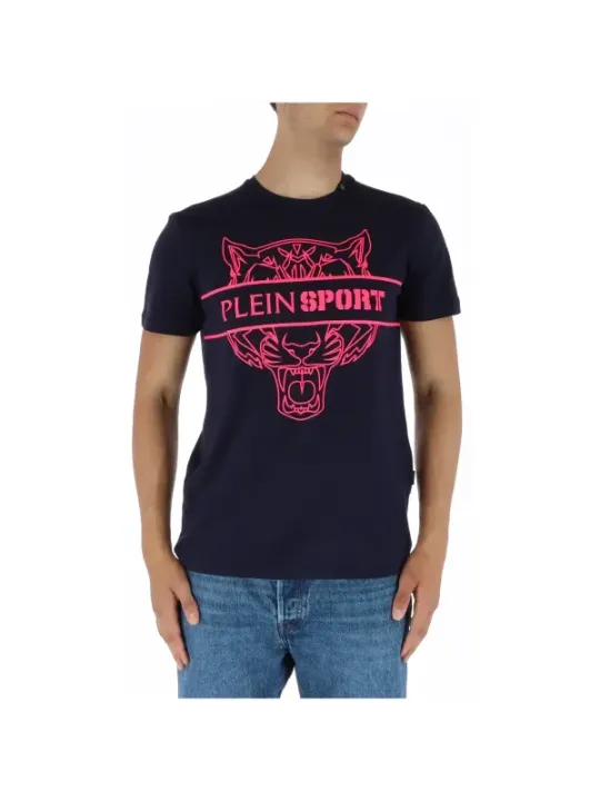Plein Sport Tiger Grafik T-Shirt