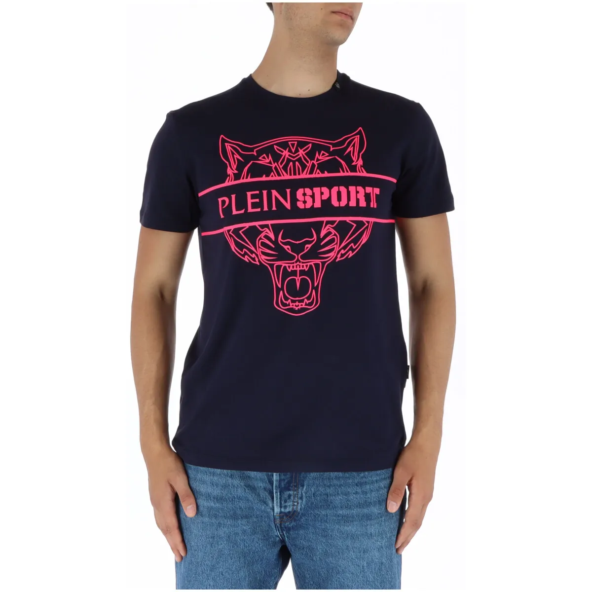 Herren T-Shirt Blau 382549