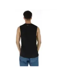 Schwarzes Woll-Tanktop Plein Sport 380285