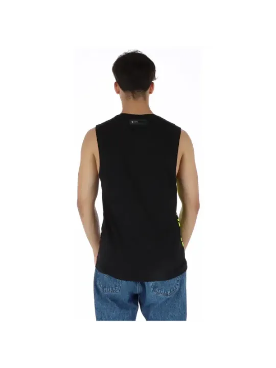 Schwarzes Woll-Tanktop Plein Sport 380285