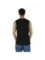 Schwarzes Woll-Tanktop Plein Sport 380285