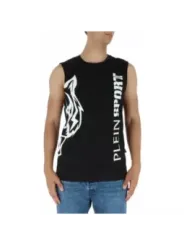 Schwarzes Plein Sport Tanktop mit Logo