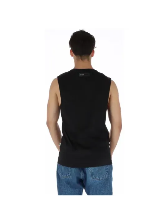 Schwarzes Plein Sport Tanktop Herren