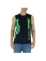 Neon-grünes Plein Sport Tanktop für Herren