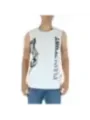 Weißes Plein Sport Tanktop mit Logo
