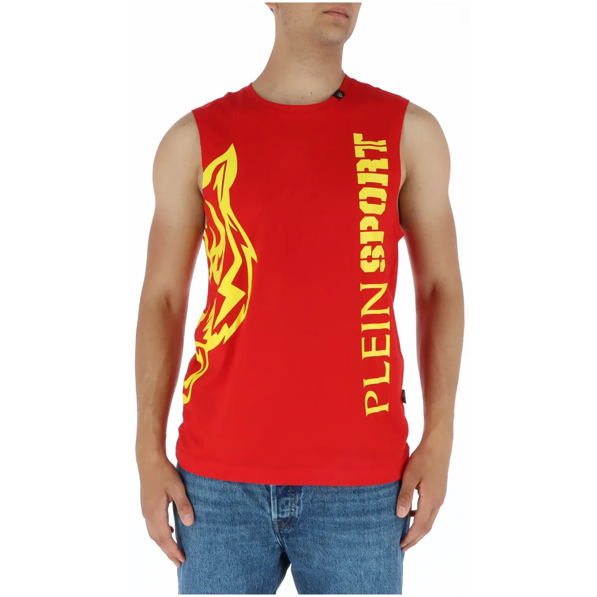 Herren Tank-Tops Rot 380188