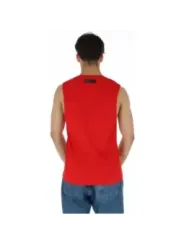 Mann trägt Plein Sport Tanktop