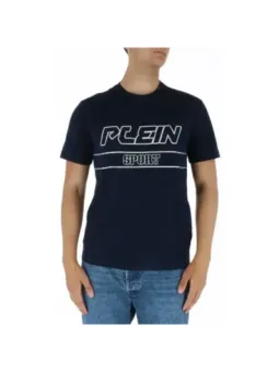 Plein Sport schwarzes T-Shirt Design