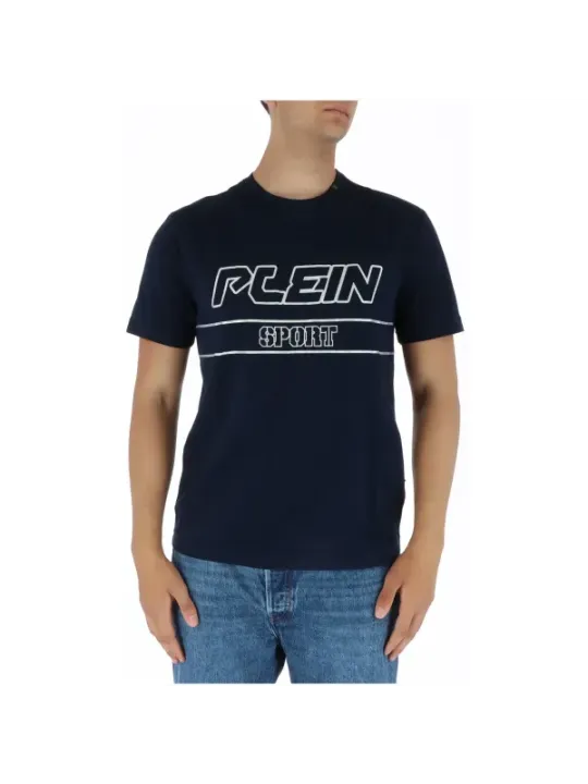 Plein Sport schwarzes T-Shirt Design