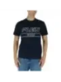 Plein Sport schwarzes T-Shirt Design