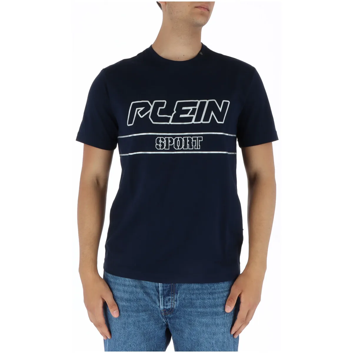 Herren T-Shirt Blau 382660