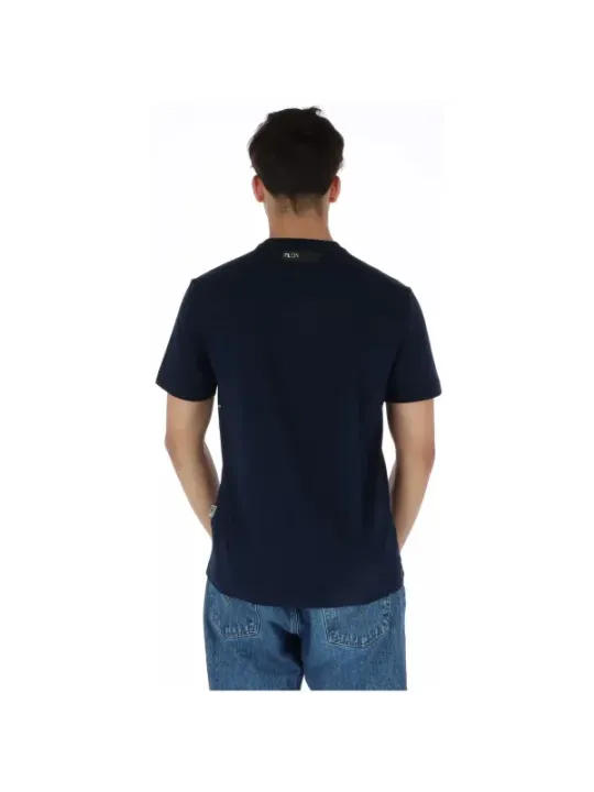 Navy Plein Sport T-Shirt Herren